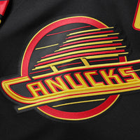 Vancouver Canucks Hockey Jersey, Black Premium Sportswear Jersey Shirt, Long Sleeve Hockey Sweater Jersey, Casual Gift for Men, Style 202055734