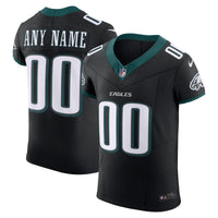 Philadelphia Eagles Football Jersey, Black Sportswear Jersey Shirt, Lightweight Breathable Athletic Jersey, Casual Gift for Men, Style 200407670