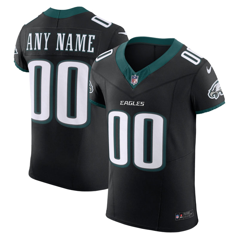 Philadelphia Eagles Football Jersey, Black Sportswear Jersey Shirt, Lightweight Breathable Athletic Jersey, Casual Gift for Men, Style 200407670