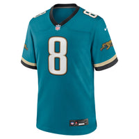 Mark Brunell Jacksonville Jaguars Football Jersey, Teal Sportswear Jersey Shirt, Lightweight Breathable Athletic Jersey, Casual Gift for Men