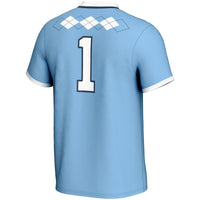 North Carolina Tar Heels Softball Jersey, Sportswear Jersey Shirt, Lightweight Breathable Athletic Jersey, Casual Gift for Men, Style 201230054