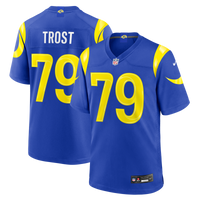 Keagen Trost Los Angeles Rams Football Jersey, Royal Game Sportswear Jersey Shirt, Lightweight Breathable Athletic Jersey, Casual Gift for Men
