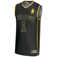 North Carolina A&T Aggies Basketball Jersey, Black Lightweight Sportswear Jersey Shirt, Sleeveless Athletic Tank Jersey, Casual Gift for Men
