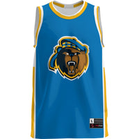UC Riverside Highlanders Basketball Jersey, Blue Lightweight Sportswear Jersey Shirt, Sleeveless Athletic Tank Jersey, Casual Gift for Men