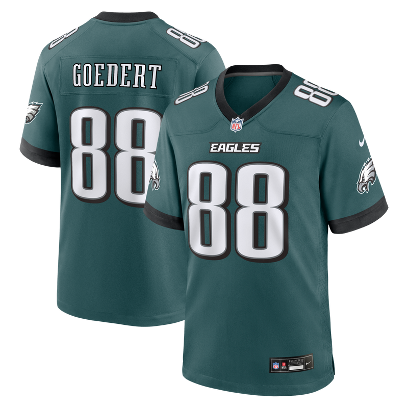 Dallas Goedert Philadelphia Eagles Football Jersey, Sportswear Jersey Shirt, Lightweight Athletic Jersey, Casual Gift for Men, Style 204123445
