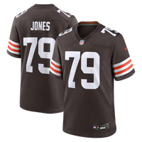 Dawand Jones Cleveland Browns Football Jersey, Brown Game Sportswear Jersey Shirt, Lightweight Breathable Athletic Jersey, Casual Gift for Men