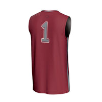 UChicago Maroons Basketball Jersey, Maroon Fashion Lightweight Sportswear Jersey Shirt, Sleeveless Athletic Tank Jersey, Casual Gift for Men