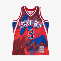 Philadelphia 76ers Basketball Jersey, Scarlet Swingman Sportswear Jersey Shirt, Sleeveless Athletic Tank Jersey, Casual Gift for Men