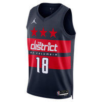 Kyshawn George Washington Wizards Basketball Jersey, Navy Swingman Sportswear Jersey Shirt, Sleeveless Athletic Tank Jersey, Casual Gift for Men