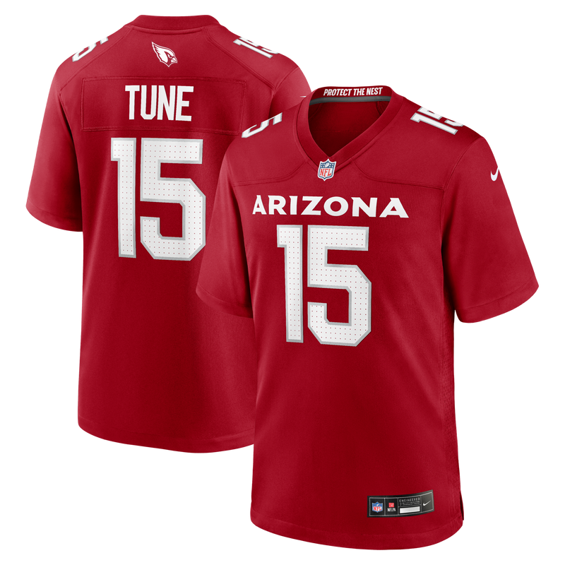 Clayton Tune Arizona Cardinals Football Jersey, Cardinal Sportswear Jersey Shirt, Lightweight Breathable Athletic Jersey, Casual Gift for Men
