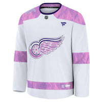 Detroit Red Wings Hockey Jersey, White Sportswear Jersey Shirt, Long Sleeve Hockey Sweater Jersey, Casual Gift for Men, Style 202439770