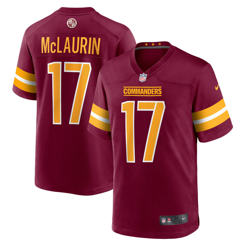 Terry McLaurin Washington Commanders Football Jersey, Sportswear Jersey Shirt, Lightweight Athletic Jersey, Casual Gift for Men, Style 4981336