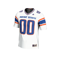 Boise State Broncos Football Jersey, White Sportswear Jersey Shirt, Lightweight Breathable Athletic Jersey, Casual Gift for Men, Style 203936382