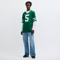 Garrett Wilson New York Jets Football Jersey, Sportswear Jersey Shirt, Lightweight Athletic Jersey, Casual Gift for Men, Style 200422502