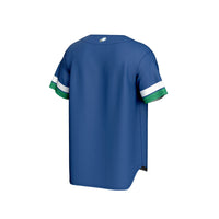 Florida Gulf Coast Eagles Baseball Jersey, Blue Sportswear Jersey Shirt, Lightweight Breathable Athletic Jersey, Casual Gift for Men