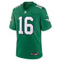 Tanner McKee Philadelphia Eagles Football Jersey, Kelly Sportswear Jersey Shirt, Lightweight Breathable Athletic Jersey, Casual Gift for Men