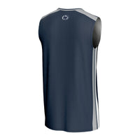 Penn State Nittany Lions Basketball Jersey, Navy Sportswear Jersey Shirt, Sleeveless Athletic Tank Jersey, Casual Gift for Men