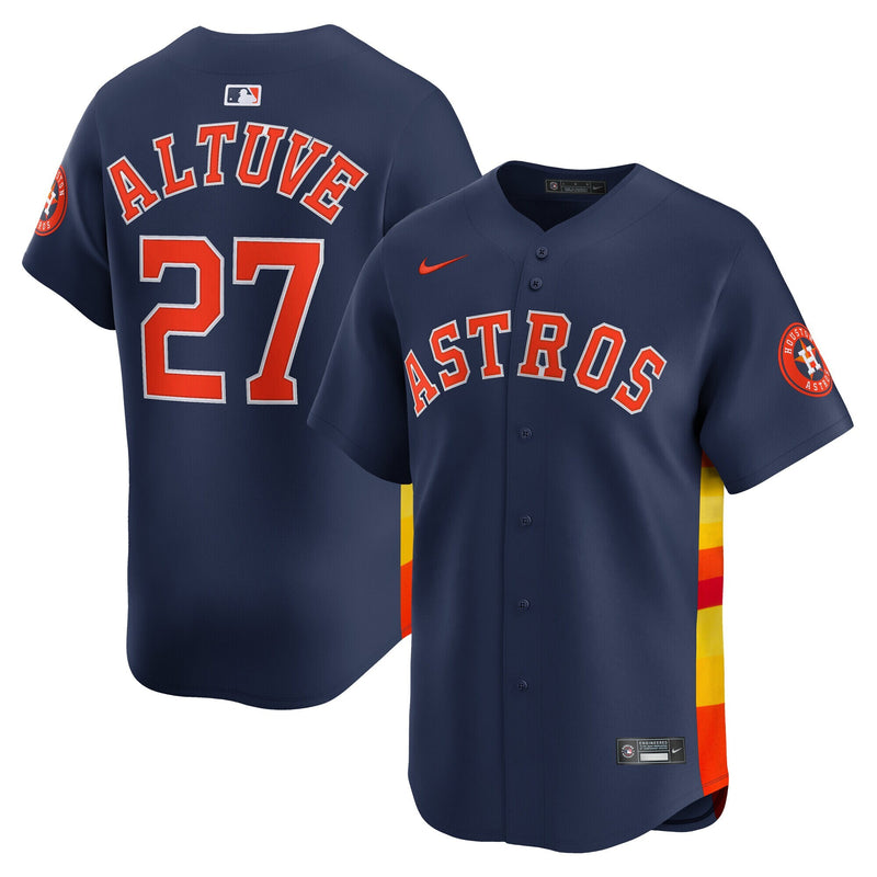 Jose Altuve Houston Astros Baseball Jersey, Sportswear Jersey Shirt, Lightweight Athletic Jersey, Casual Gift for Men, Style 201932477