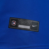 Mark Vientos New York Mets Baseball Jersey, Royal Limited Sportswear Jersey Shirt, Lightweight Breathable Athletic Jersey, Casual Gift for Men