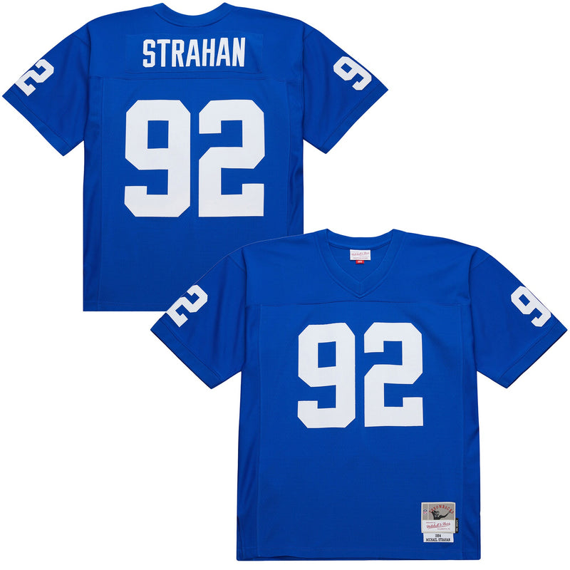 Michael Strahan New York Giants Football Jersey, Sportswear Jersey Shirt, Lightweight Athletic Jersey, Casual Gift for Men, Style 203192116