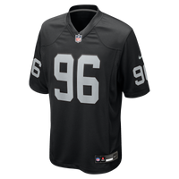 Jonah Laulu Las Vegas Raiders Football Jersey, Black Game Sportswear Jersey Shirt, Lightweight Breathable Athletic Jersey, Casual Gift for Men
