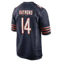 Kalif Raymond Chicago Bears Football Jersey, Navy Game Sportswear Jersey Shirt, Lightweight Breathable Athletic Jersey, Casual Gift for Men