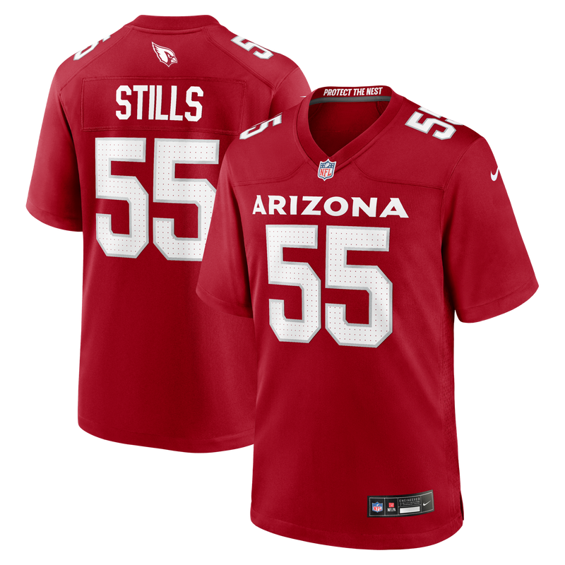 Dante Stills Arizona Cardinals Football Jersey, Cardinal Sportswear Jersey Shirt, Lightweight Breathable Athletic Jersey, Casual Gift for Men