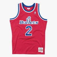 Washington Bullets Chris Webber 1994 Swingman Road Basketball Jersey, Sportswear Jersey Shirt, Sleeveless Athletic Jersey, Casual Gift for Men