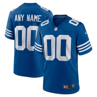 Indianapolis Colts Football Jersey, Royal Alternate Sportswear Jersey Shirt, Lightweight Breathable Athletic Jersey, Casual Gift for Men