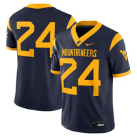 West Virginia Mountaineers Football Jersey, Sportswear Jersey Shirt, Lightweight Athletic Jersey, Casual Gift for Men, Style 200894072