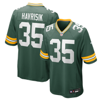 Lucas Havrisik Green Bay Packers Football Jersey, Game Sportswear Jersey Shirt, Lightweight Breathable Athletic Jersey, Casual Gift for Men