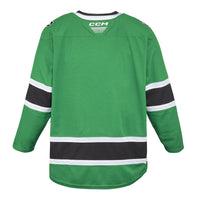 North Dakota Hockey Jersey, Kelly Green Replica Sportswear Jersey Shirt, Long Sleeve Hockey Sweater Jersey, Casual Gift for Men