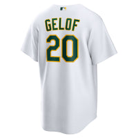 Zack Gelof Athletics Baseball Jersey, White Replica Home Sportswear Jersey Shirt, Lightweight Breathable Athletic Jersey, Casual Gift for Men