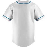 Mid Michigan College Baseball Jersey, Sportswear Jersey Shirt, Lightweight Breathable Athletic Jersey, Casual Gift for Men, Style 200305317