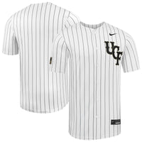 UCF Knights Baseball Jersey, White Limited Sportswear Jersey Shirt, Lightweight Breathable Athletic Jersey, Casual Gift for Men