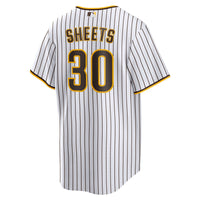 Gavin Sheets San Diego Padres Baseball Jersey, Sportswear Jersey Shirt, Lightweight Athletic Jersey, Casual Gift for Men, Style 203097229