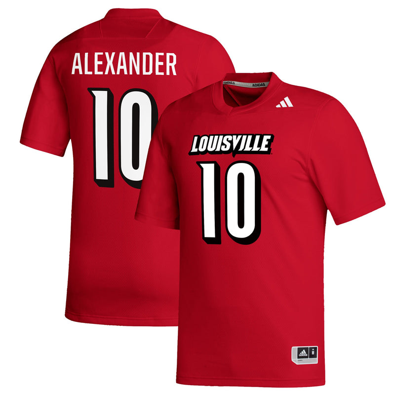 Louisville Cardinals Football Jersey, Red Sportswear Jersey Shirt, Lightweight Breathable Athletic Jersey, Casual Gift for Men, Style 203392839