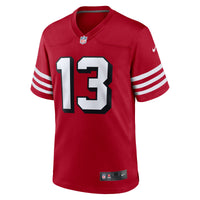 Brock Purdy San Francisco 49ers Football Jersey, Sportswear Jersey Shirt, Lightweight Athletic Jersey, Casual Gift for Men, Style 5275756
