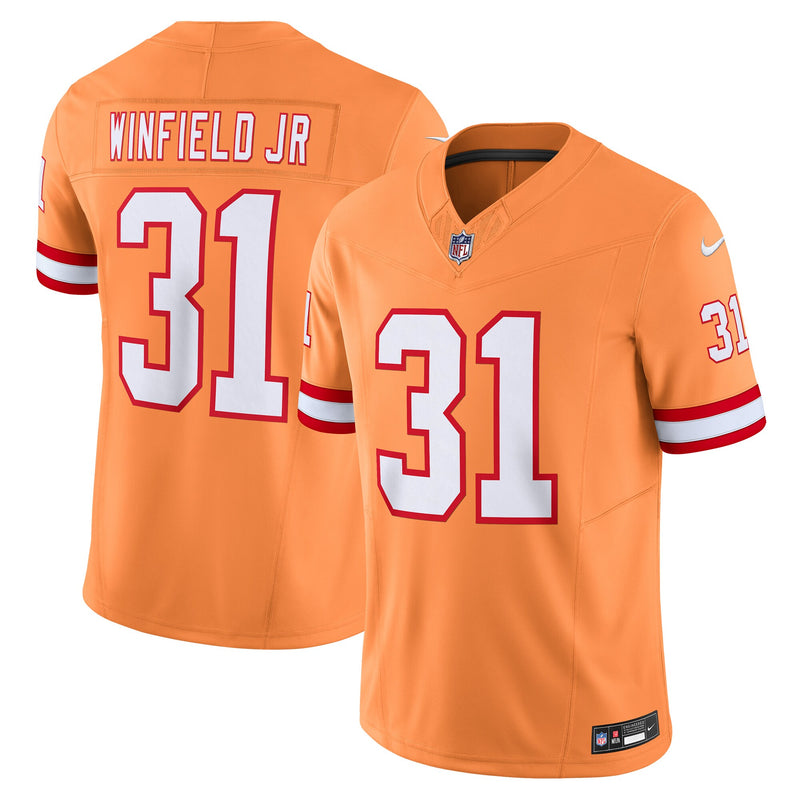 Antoine Winfield Jr. Tampa Bay Football Jersey, Sportswear Jersey Shirt, Lightweight Athletic Jersey, Casual Gift for Men, Style 5029836