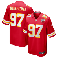 Felix Anudike-Uzomah Kansas City Chiefs Football Jersey, Sportswear Jersey Shirt, Lightweight Breathable Athletic Jersey, Casual Gift for Men