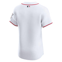 Cincinnati Reds Baseball Jersey, White Elite Home Sportswear Jersey Shirt, Lightweight Breathable Athletic Jersey, Casual Gift for Men