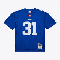 Jason Sehorn New York Giants Football Jersey, Royal Replica Sportswear Jersey Shirt, Lightweight Breathable Athletic Jersey, Casual Gift for Men