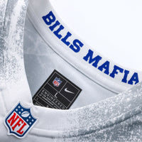 Khalil Shakir Buffalo Bills Football Jersey, White Game Sportswear Jersey Shirt, Lightweight Breathable Athletic Jersey, Casual Gift for Men