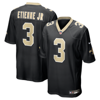 Travis Etienne Jr New Orleans Saints Football Jersey, Black Sportswear Jersey Shirt, Lightweight Breathable Athletic Jersey, Casual Gift for Men