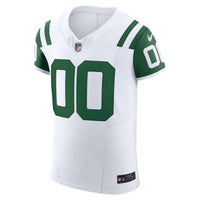 New York Jets Football Jersey, White Elite Sportswear Jersey Shirt, Lightweight Breathable Athletic Jersey, Casual Gift for Men, Style 200596765