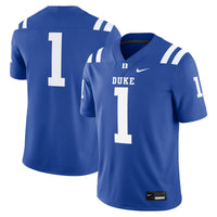 Duke Blue Devils Football Jersey, Royal Game Sportswear Jersey Shirt, Lightweight Breathable Athletic Jersey, Casual Gift for Men