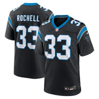 Robert Rochell Carolina Panthers Football Jersey, Black Sportswear Jersey Shirt, Lightweight Breathable Athletic Jersey, Casual Gift for Men