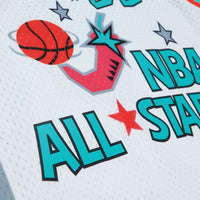 NBA Karl Malone 1996 All-Star Swingman Authentic Basketball Jersey, Sportswear Jersey Shirt, Sleeveless Athletic Jersey, Casual Gift for Men