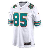 Mark Duper Miami Dolphins Football Jersey, White Sportswear Jersey Shirt, Lightweight Breathable Athletic Jersey, Casual Gift for Men