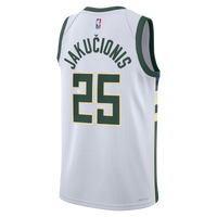 Kasparas Jakučionis Milwaukee Bucks Basketball Jersey, Sportswear Jersey Shirt, Sleeveless Athletic Jersey, Casual Gift for Men, Style 204635822
